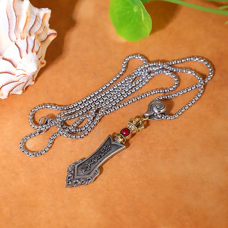 Wisdom sword pendant