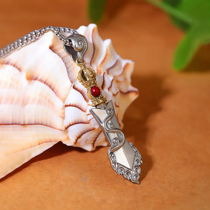 Wisdom sword pendant